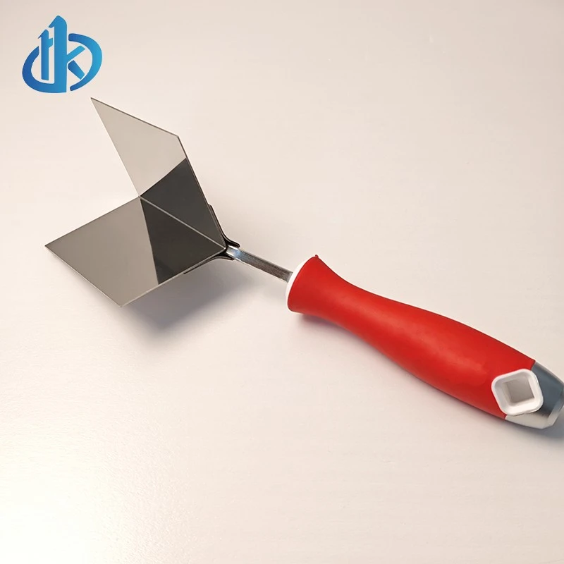 Corner Plaster Tool With Rubber-plastic Handle