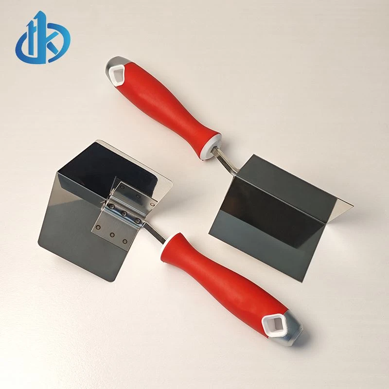 Corner Plaster Tool With Rubber-plastic Handle