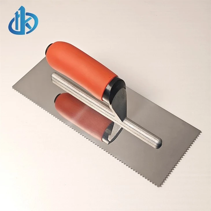 Plastering Trowel With Teeth