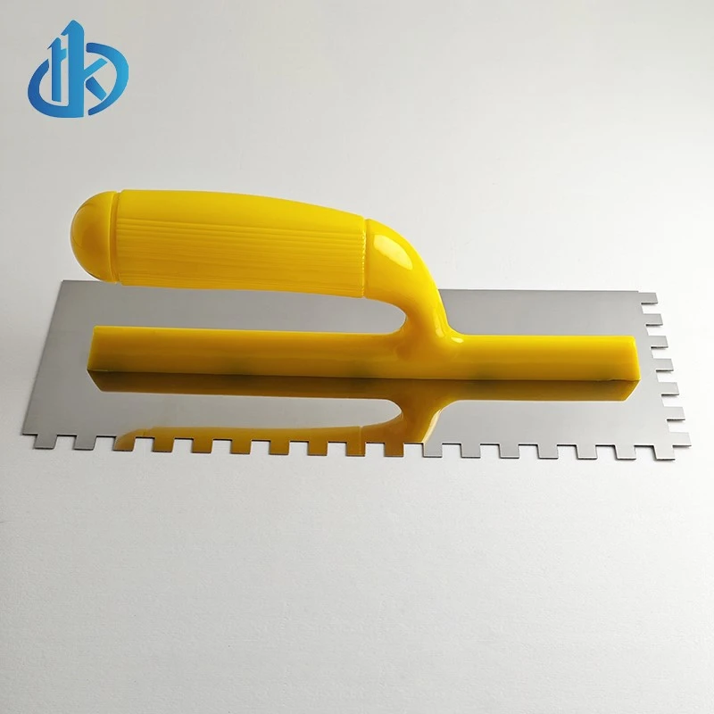 Notched Steel Trowel Notched Steel Trowel